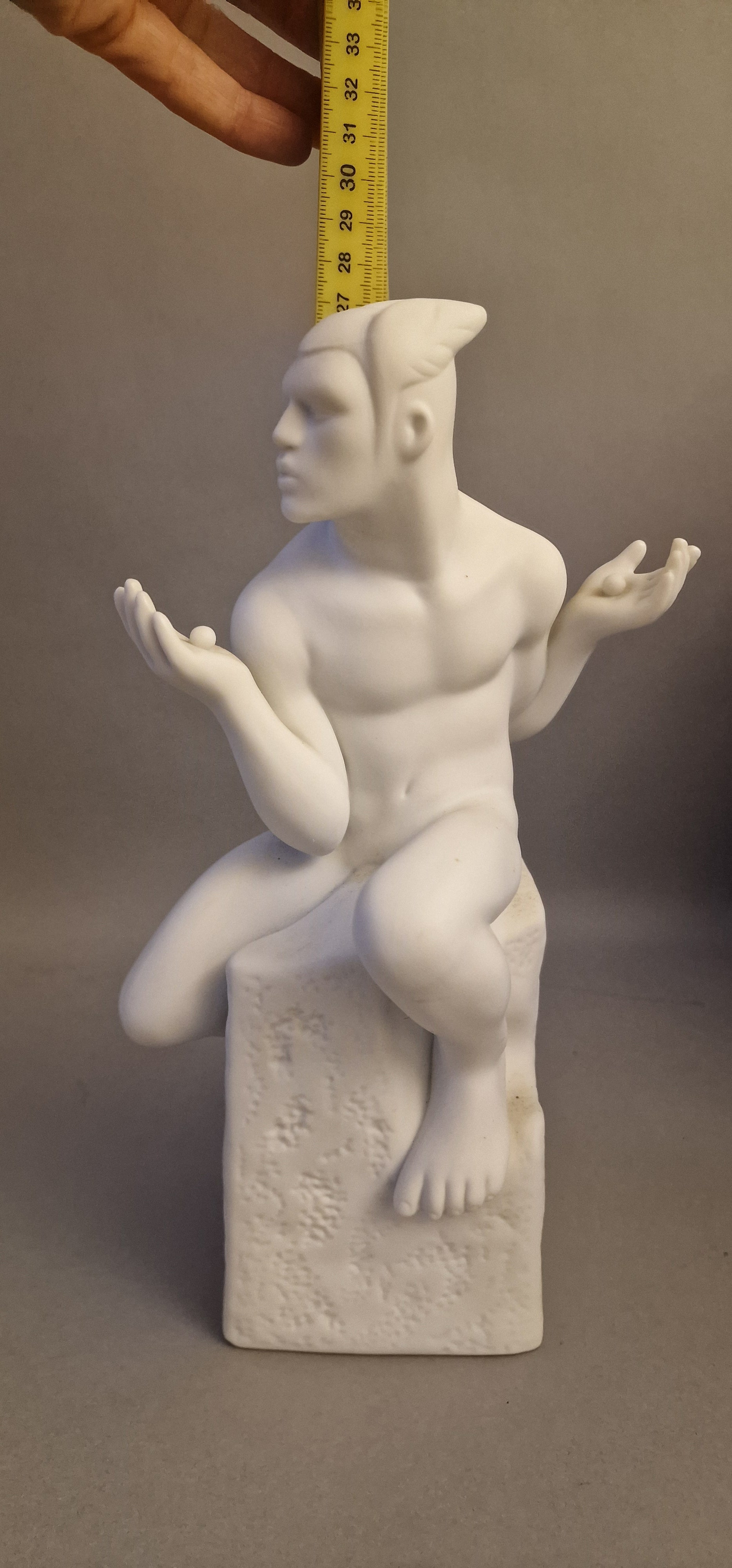Stjernetegnsfigur i porcelæn, Royal Copenhagen