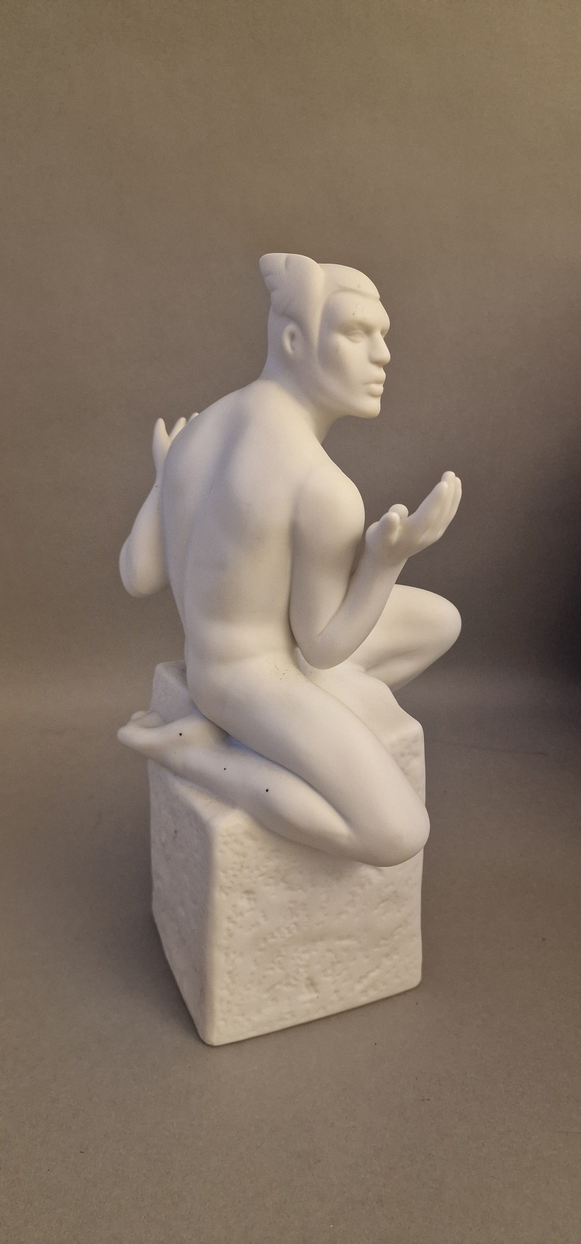 Stjernetegnsfigur i porcelæn, Royal Copenhagen
