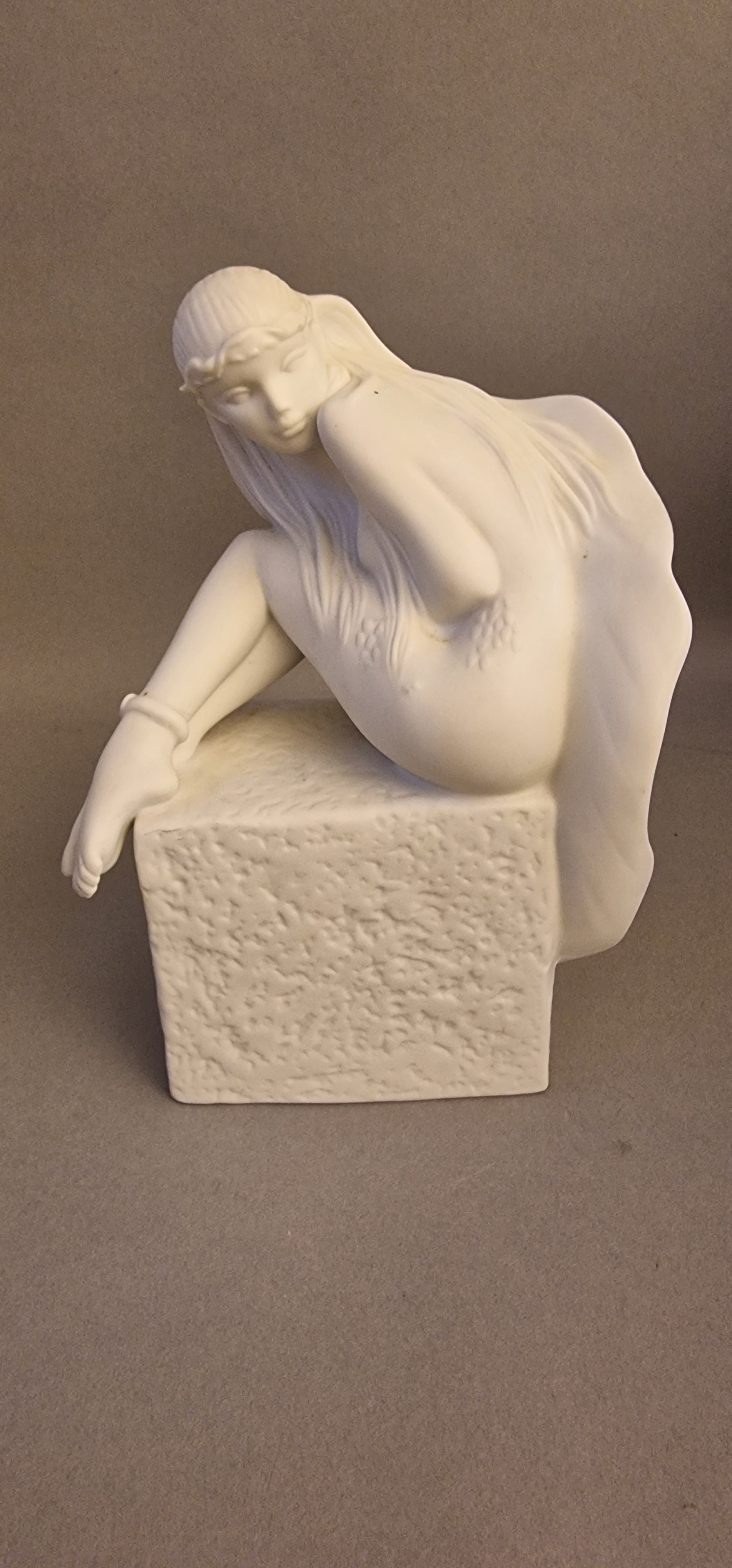 Stjernetegnsfigur i porcelæn, Royal Copenhagen