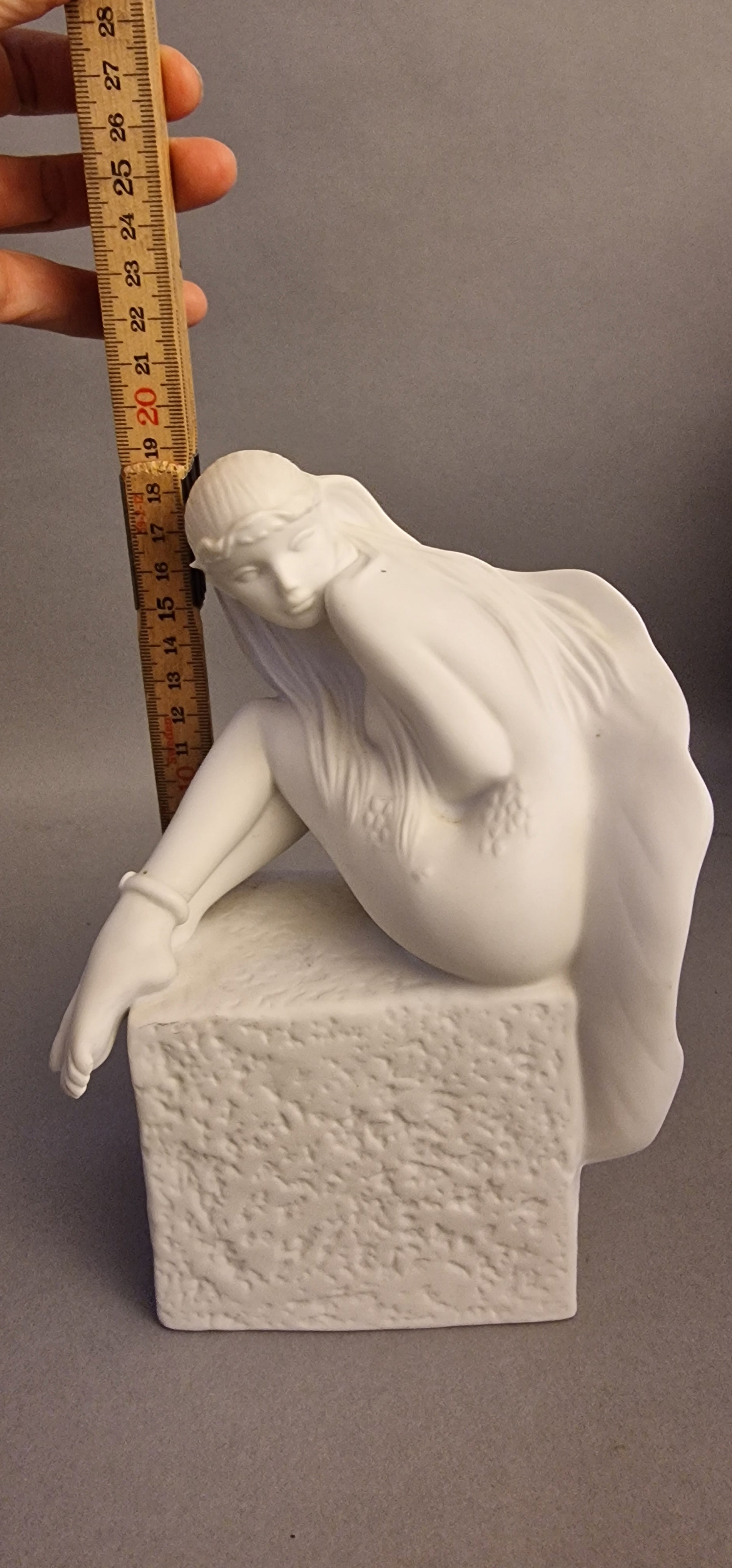 Stjernetegnsfigur i porcelæn, Royal Copenhagen