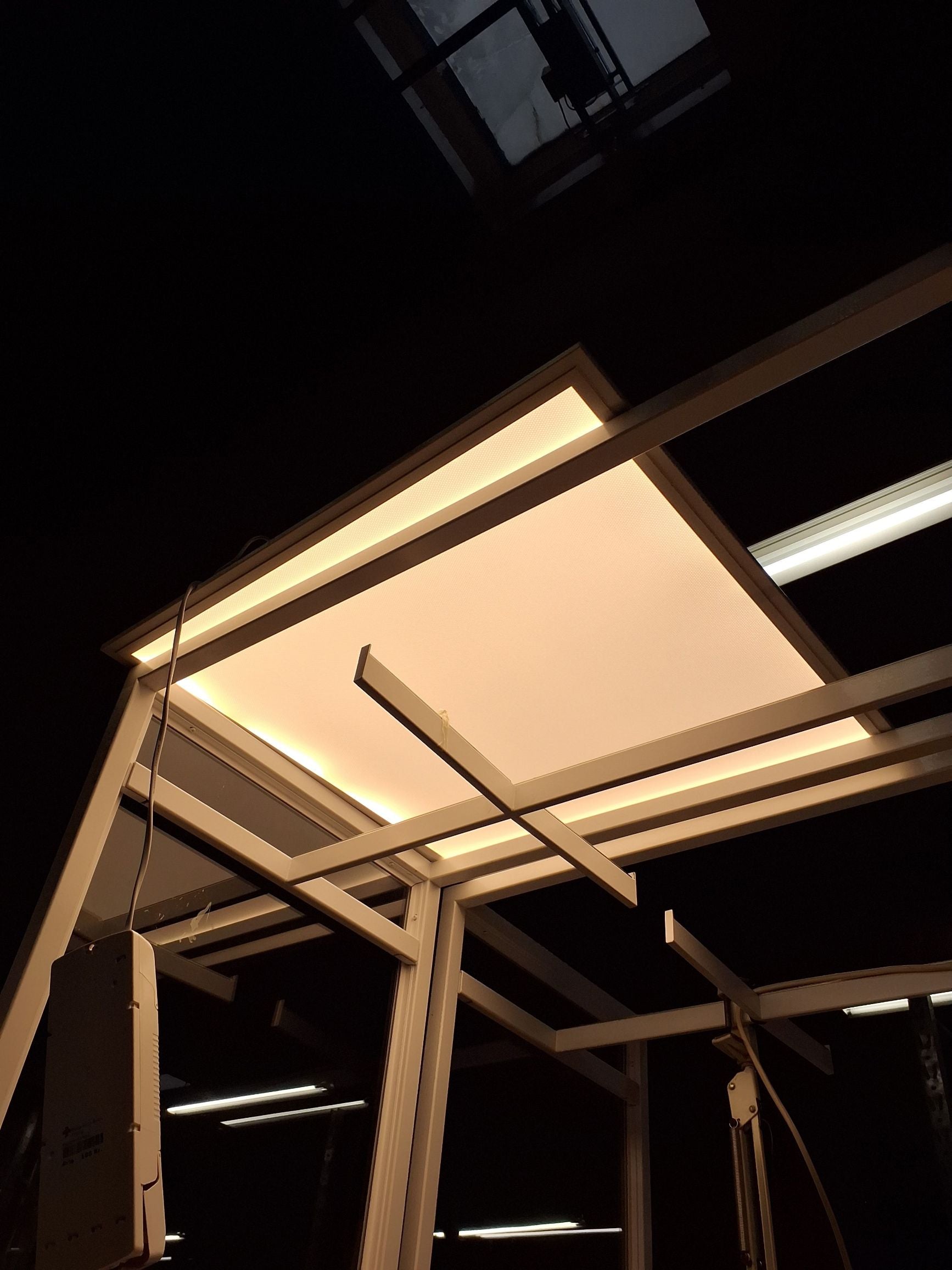 Panel belysning LED
