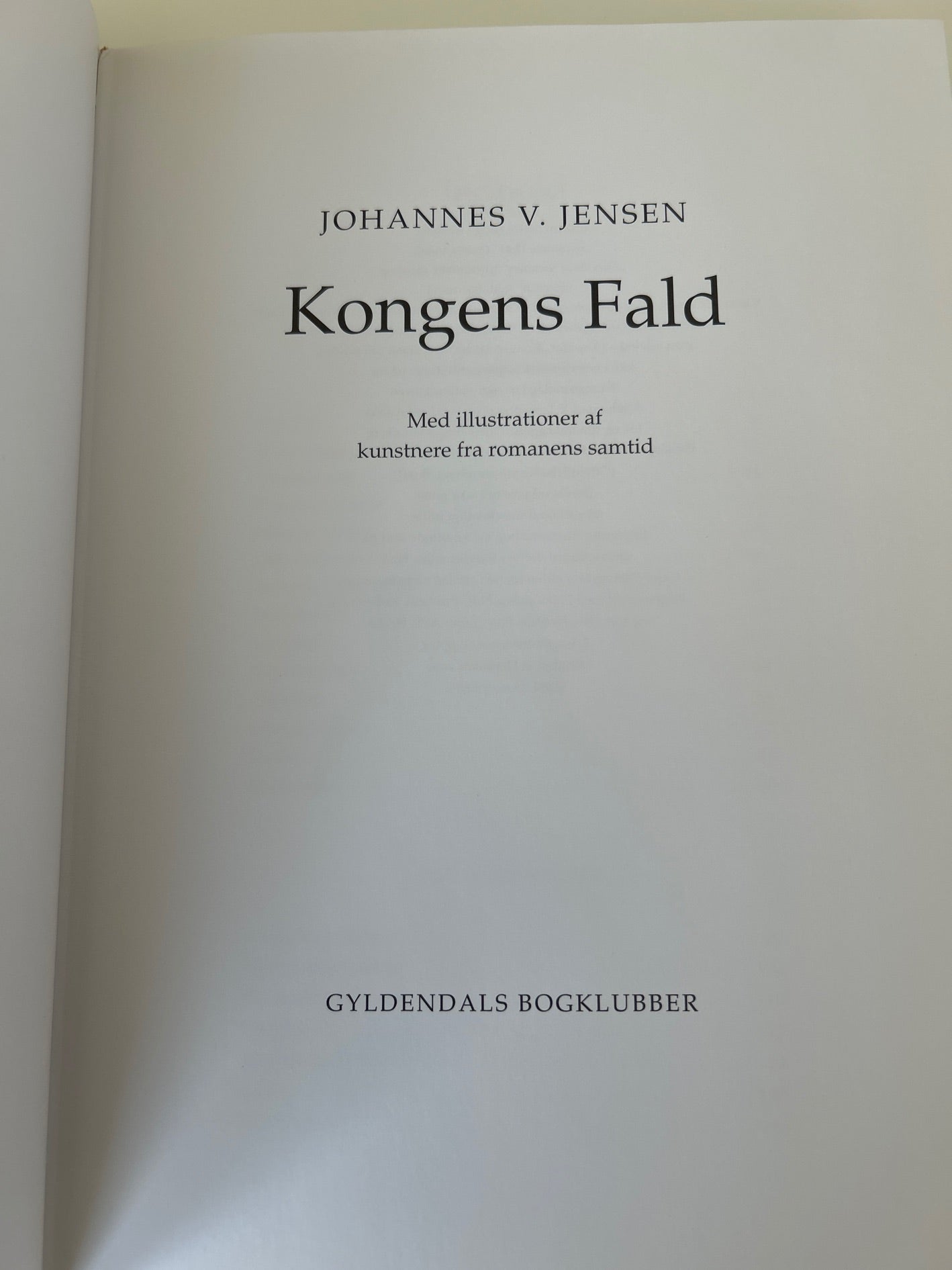 Kongens fald