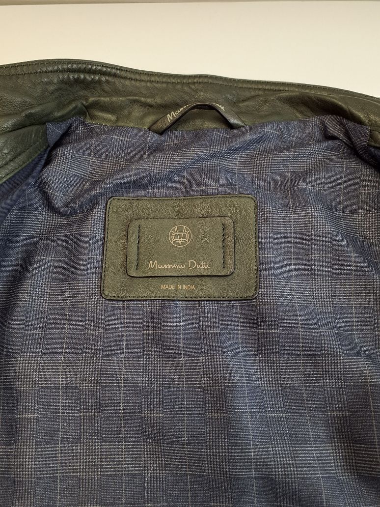 Massimo Dutti Skindjakke