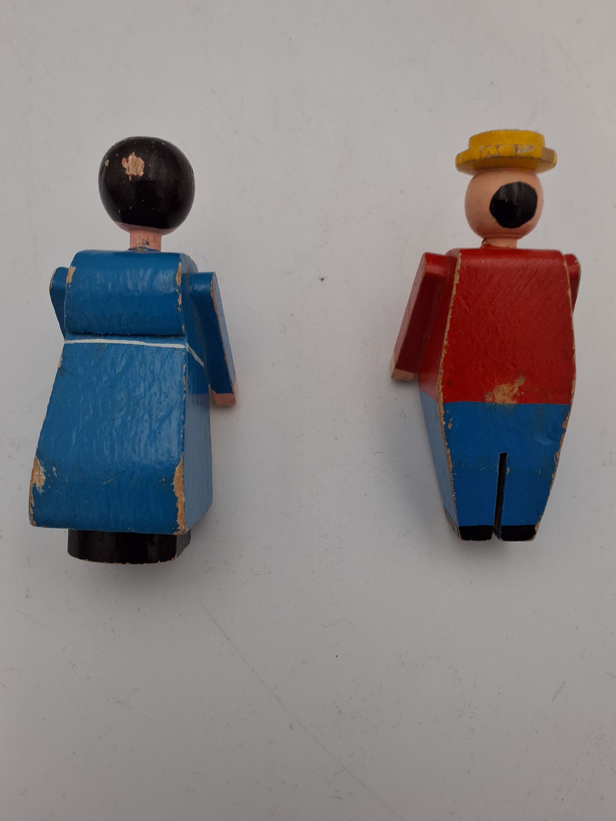 Kay Bojesen figurer, bondemand og bondekone, vintage.
