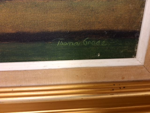 Thomas Graae Flot landskabs maleri