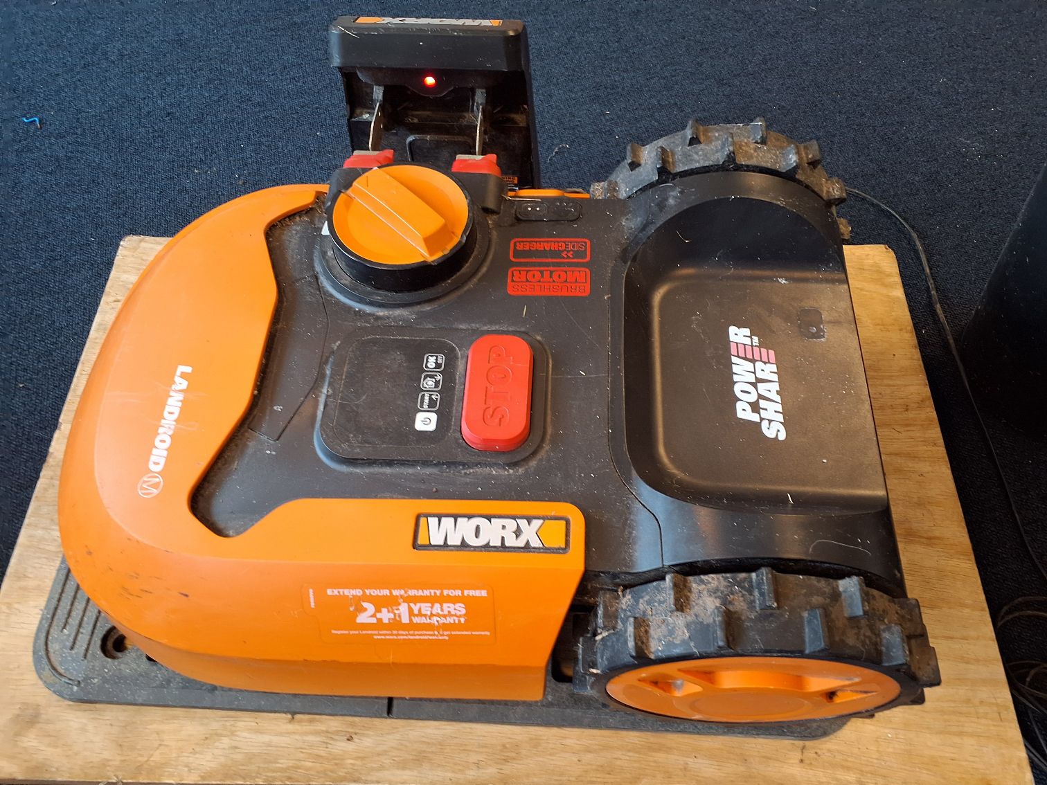 Worx Landroid robotplæneklipper