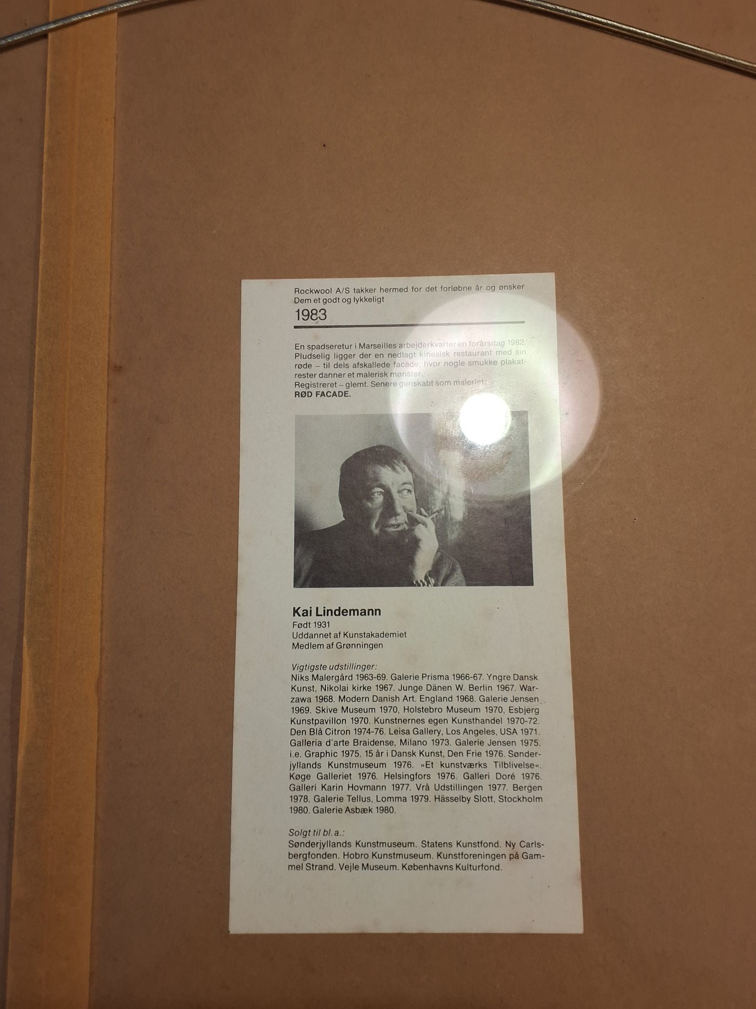 Kai Lindeman. Kunsttryk
