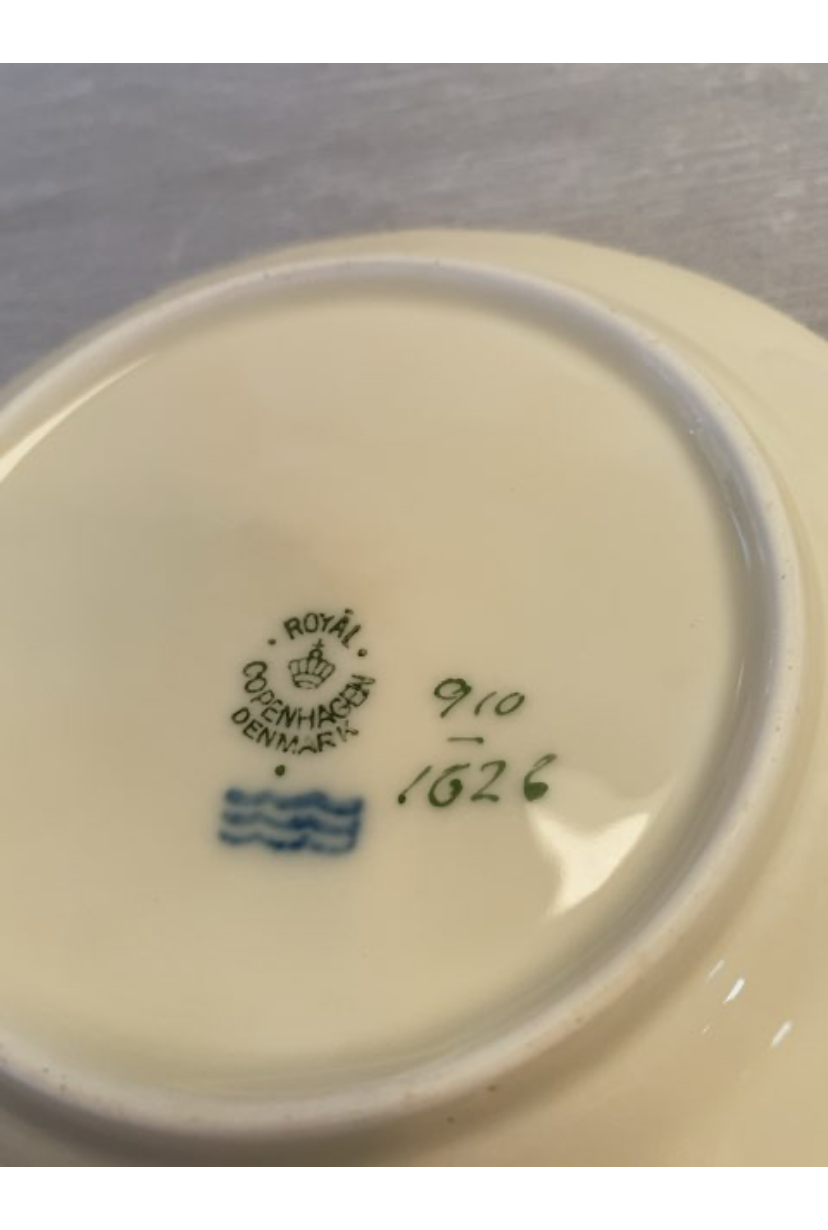 Royal Copenhagen Kagetallerken