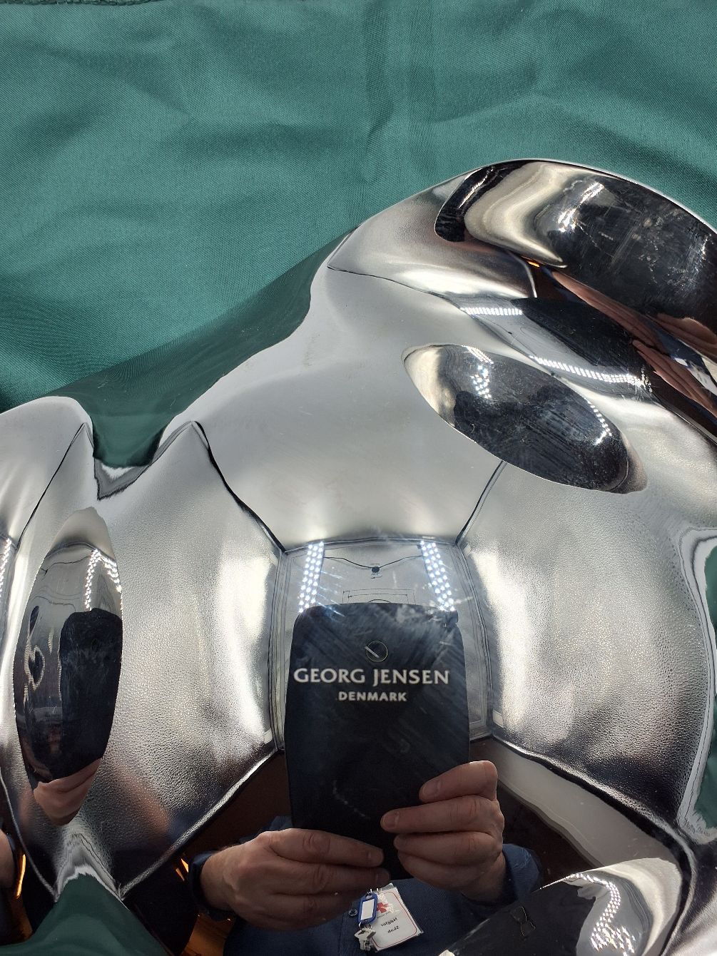 Georg Jensen Cobra skål