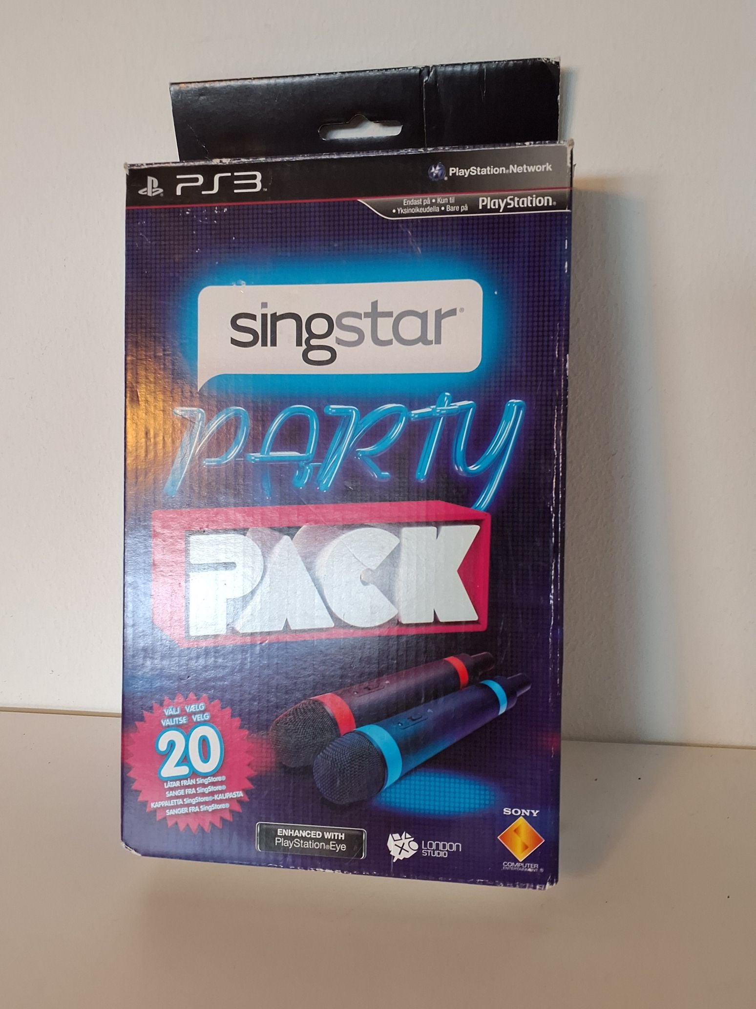 PS3 Trådløse mikrofoner