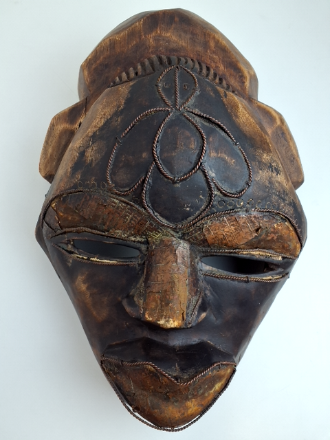 Afrikansk maske stor