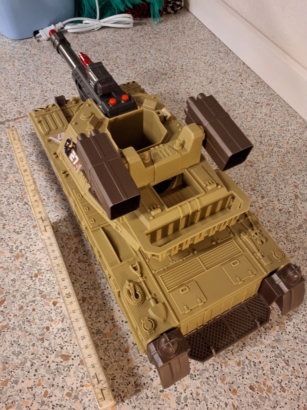 Tank/kampvogn