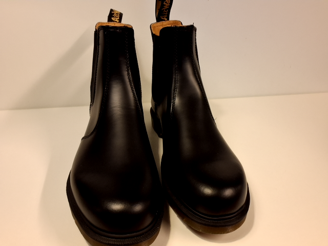Dr. Martens airwair. Størrelse 43 Et par meget flotte halv støvler