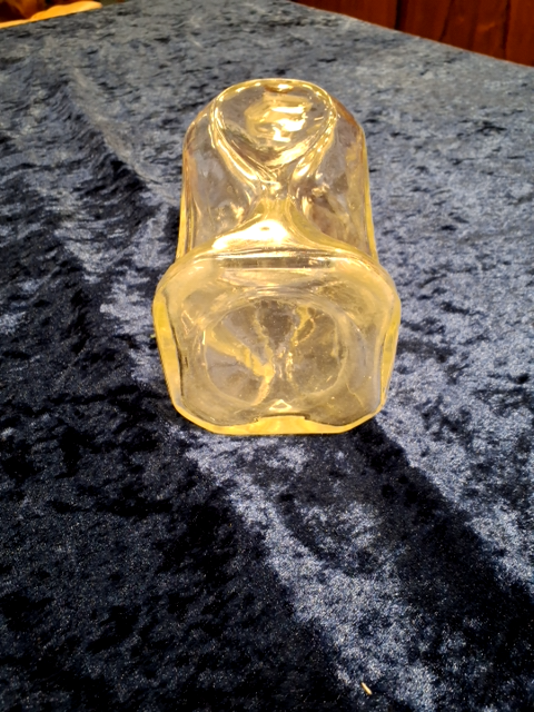 Glas karaffel til hedvin