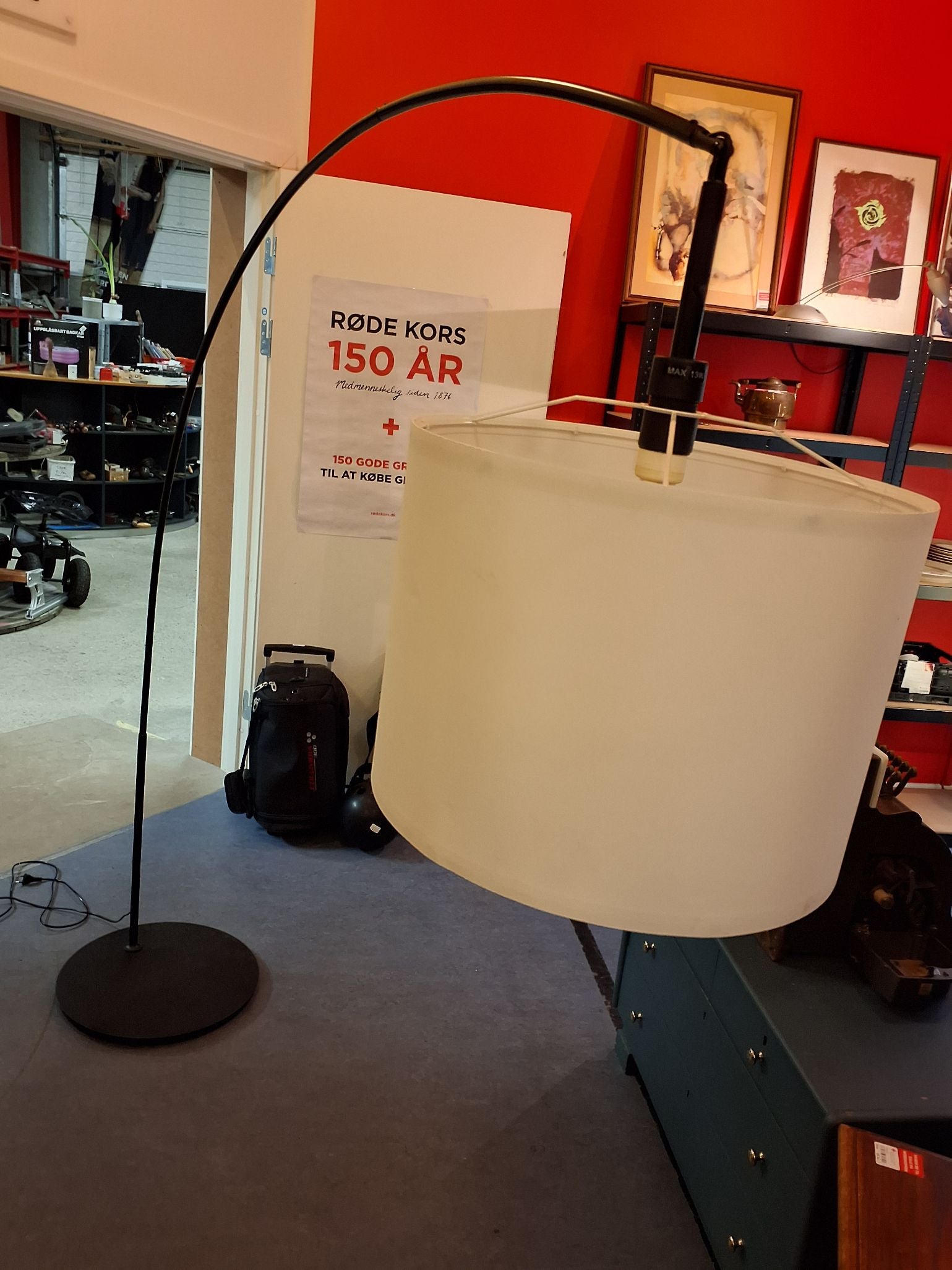 Standerlampe