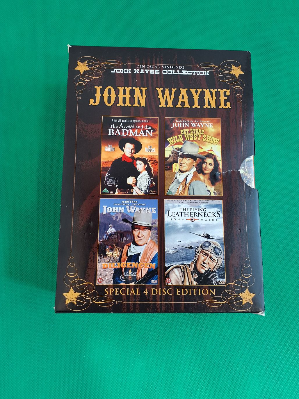 John Wayne dvd collection