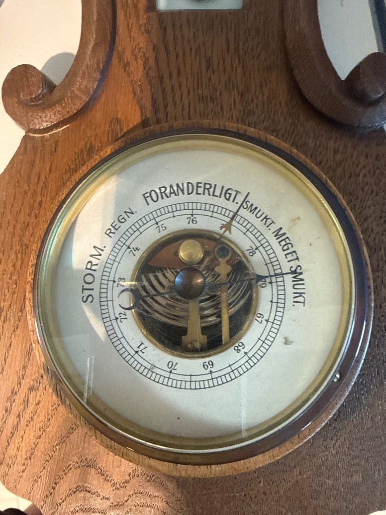 Træbarometer