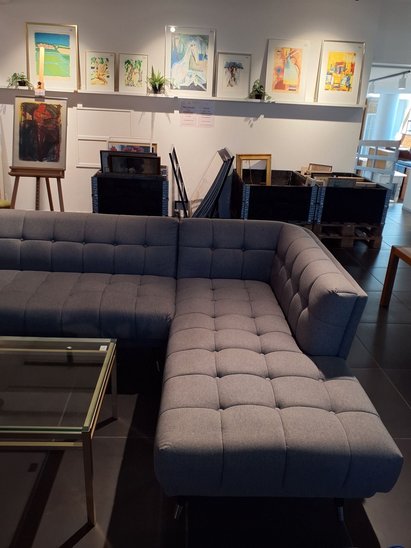 Hjørnesofa