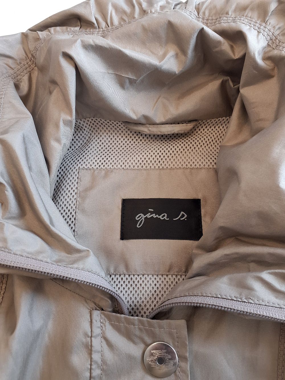 "Gina S" frakke