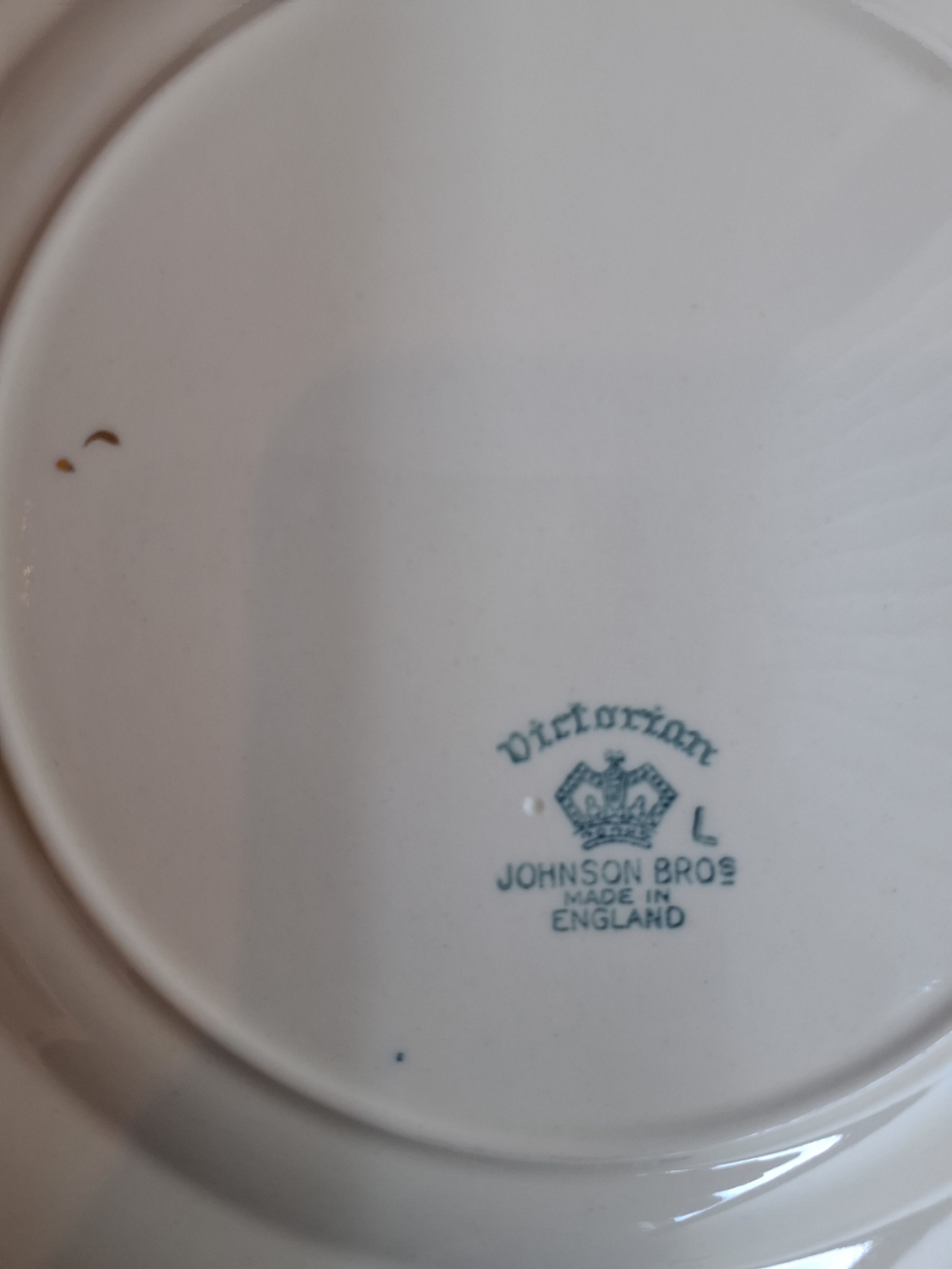 Victoria Johnson Bros England stel