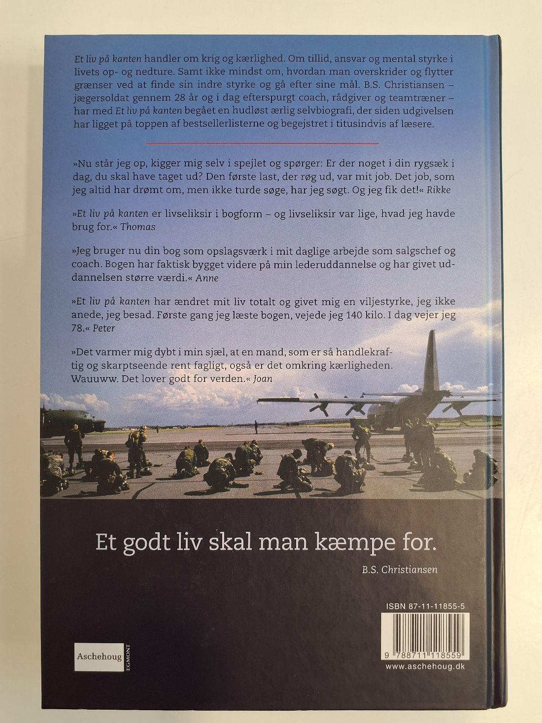 B S Christiansen Et liv på kanten