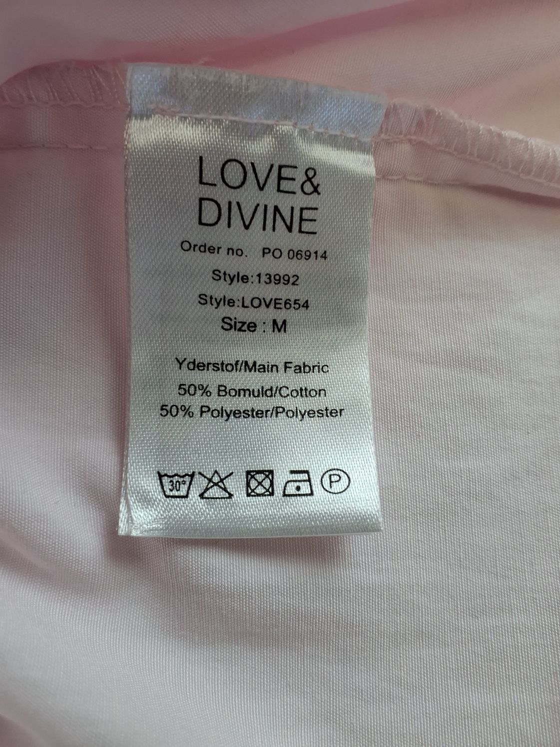 Love & Divine Skjorte/pyntebluse