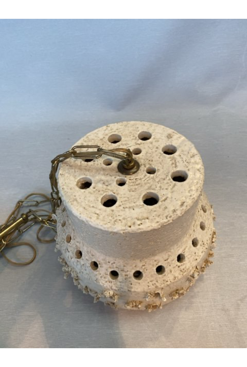 Keramik lampe