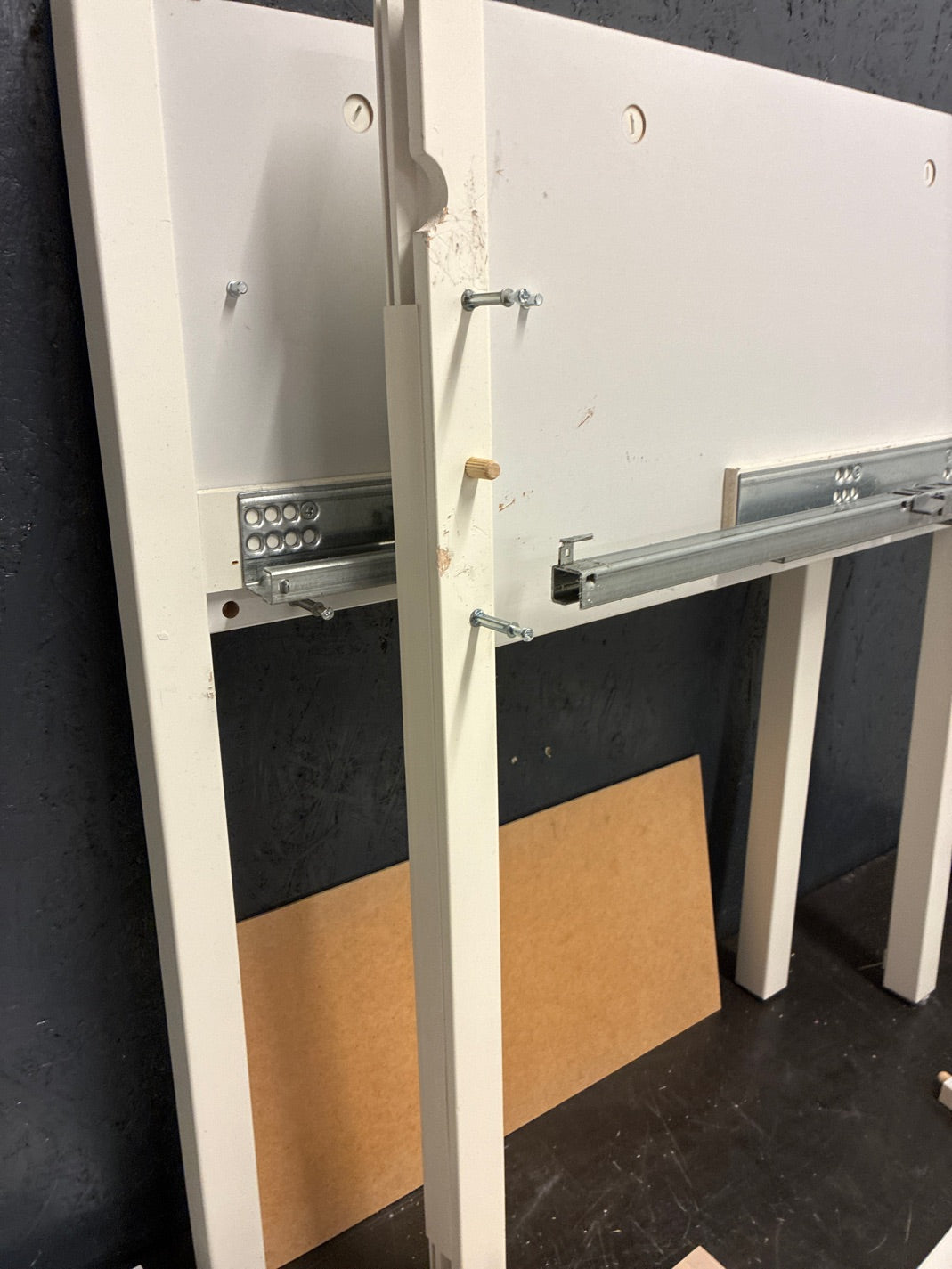 Ikea sekretær disk Nordli