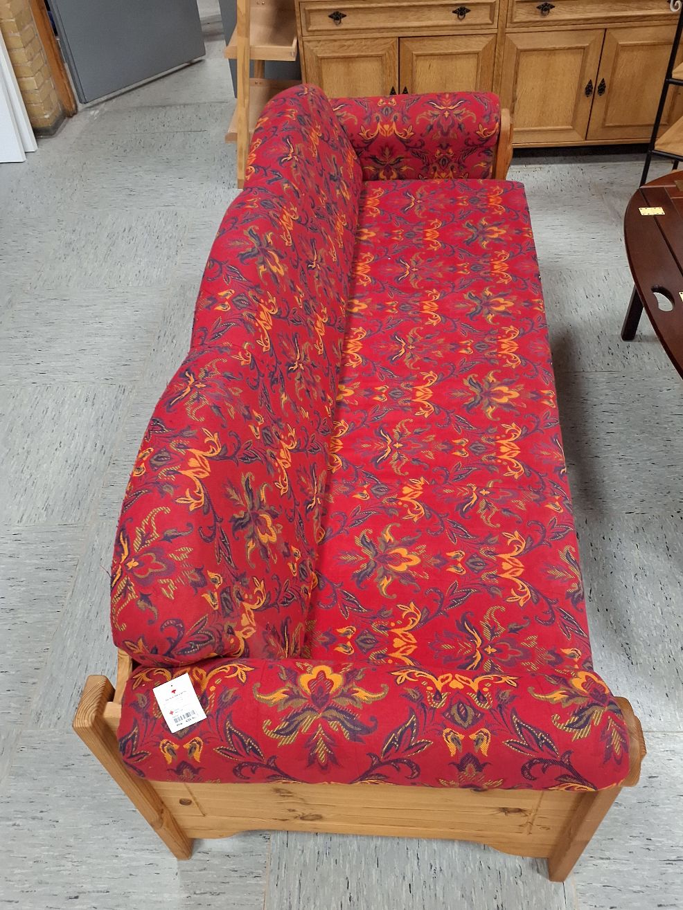 Sofa blomsterdesign