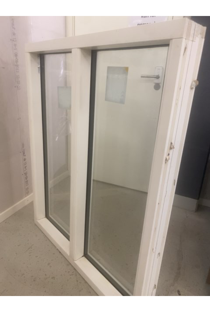 Termo vinduer med energi glas