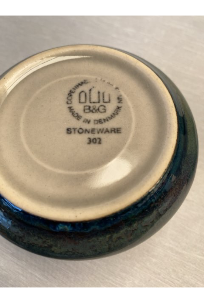 B&G stoneware