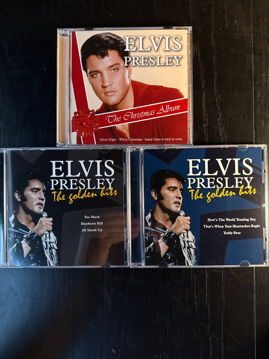 CD - Elvis Presley the golden hits