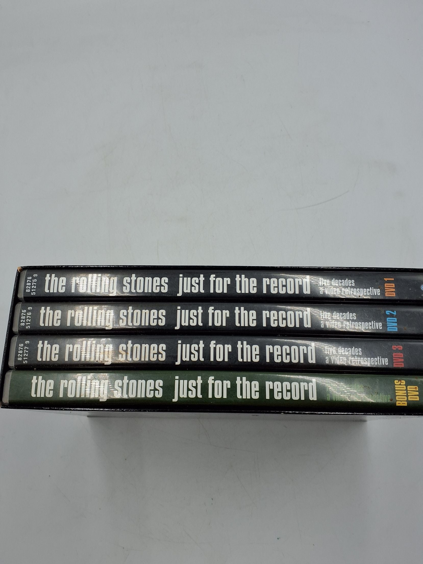 The Rolling Stones 4 DVD