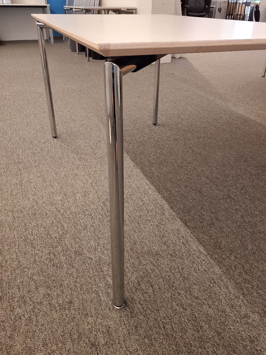 Bord hvid laminat  - 7072