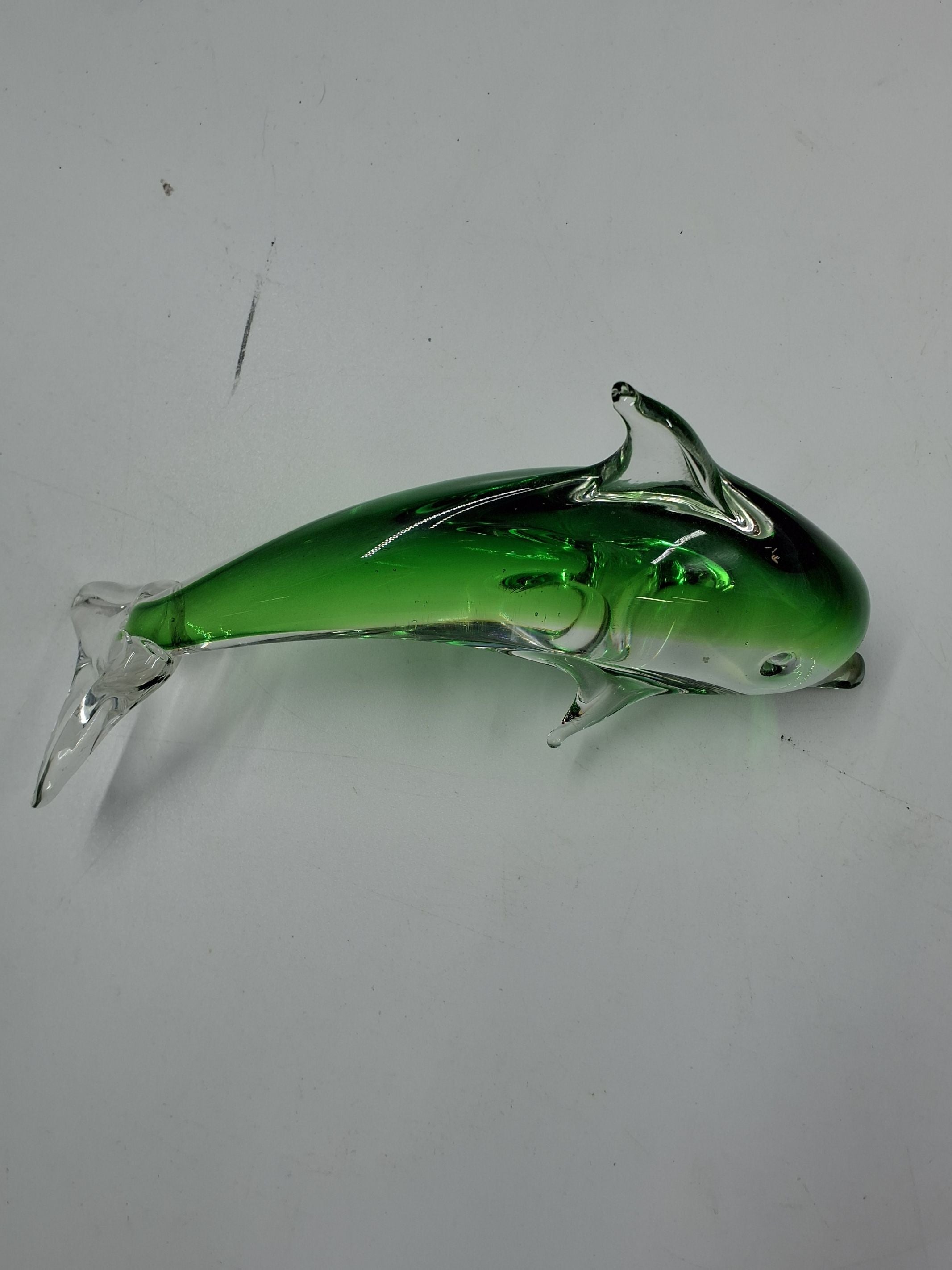 Glas delfin