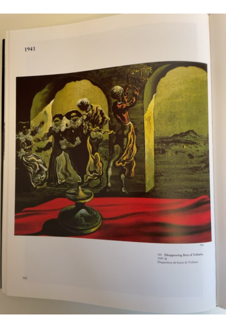 Tabletop om Salvador Dali