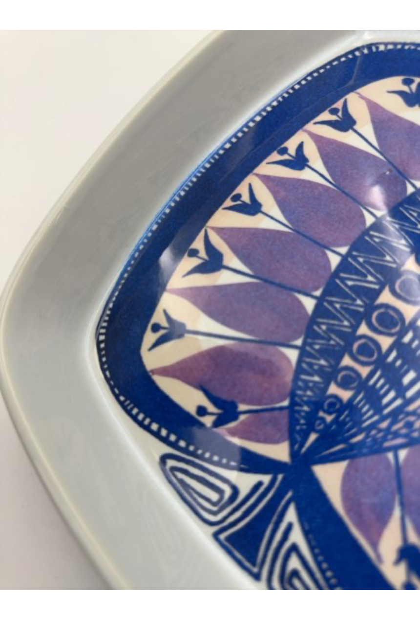 Fajance, fad, royal copenhagen