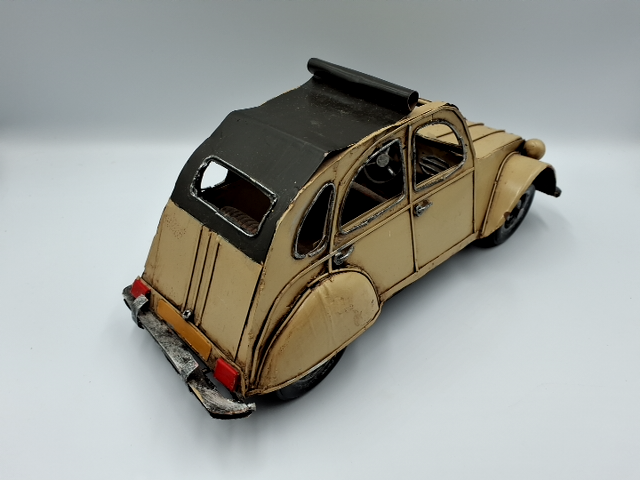 Citroën 2 CV Modelbil fra Blechmodelle Grosd