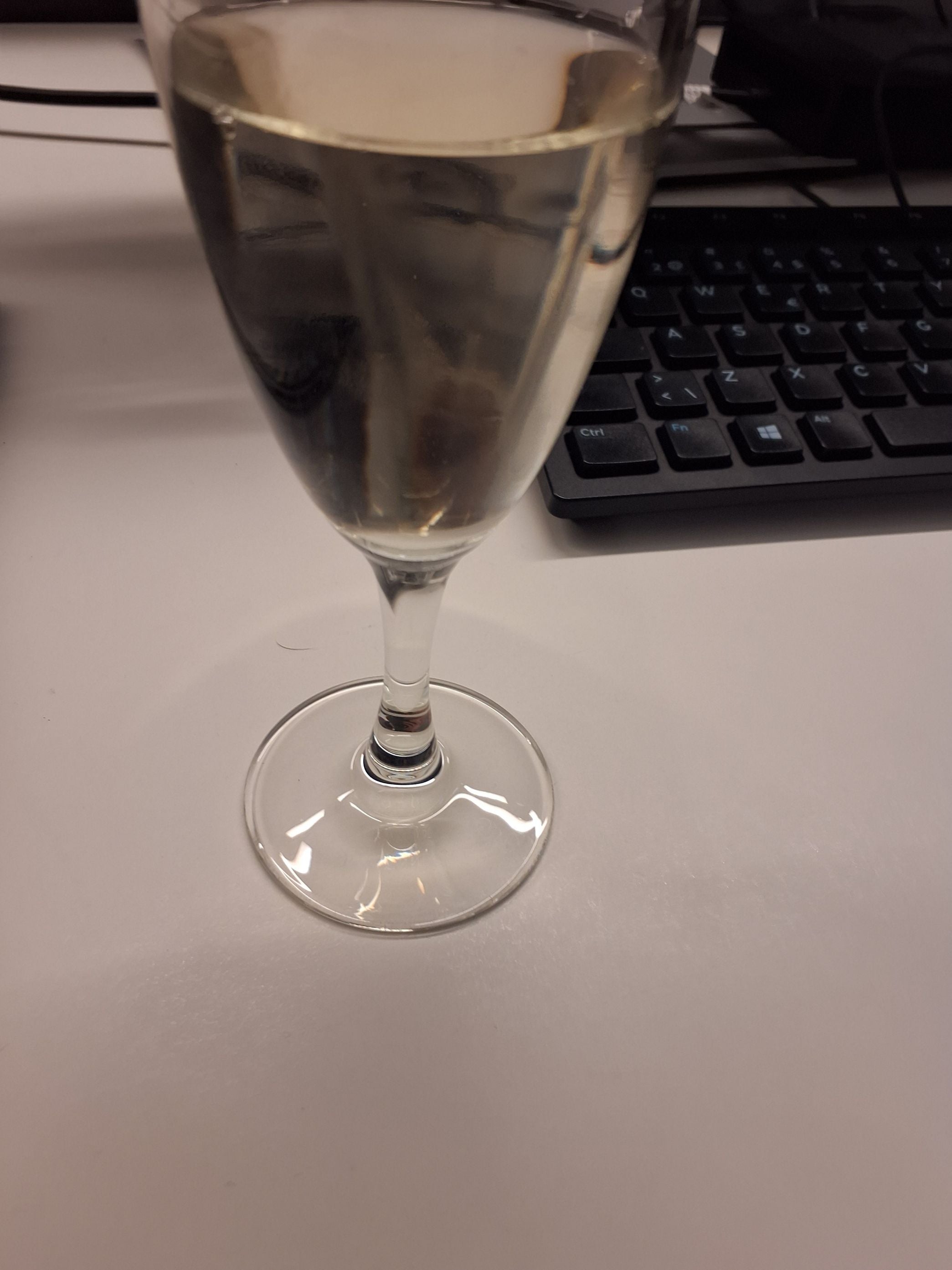Test 1 Glas med smag, ikke til salg