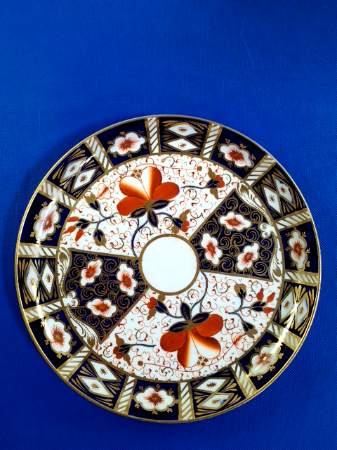 Tallerken Royal Crown Derby