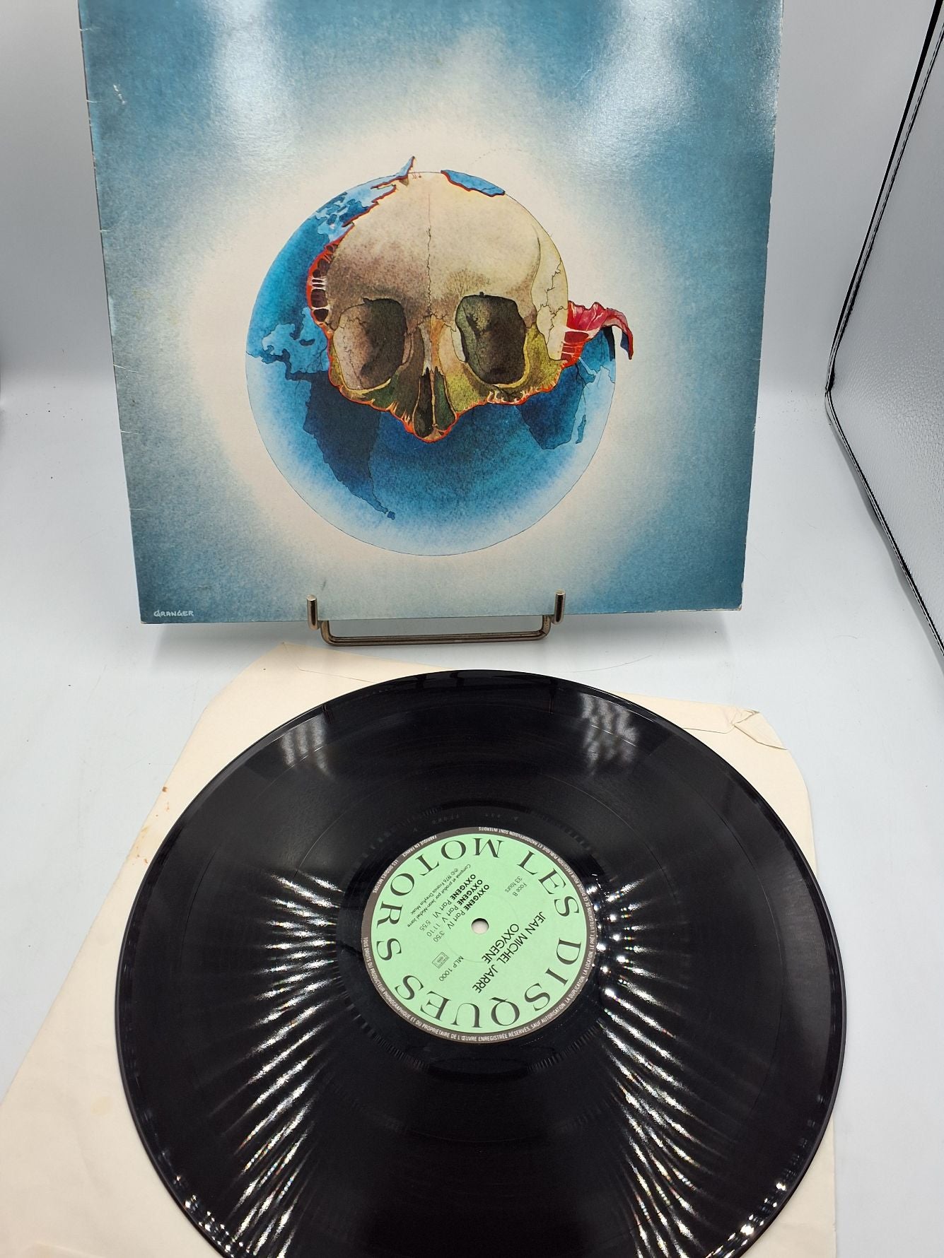 Jean Michel Jarre Oxygene LP