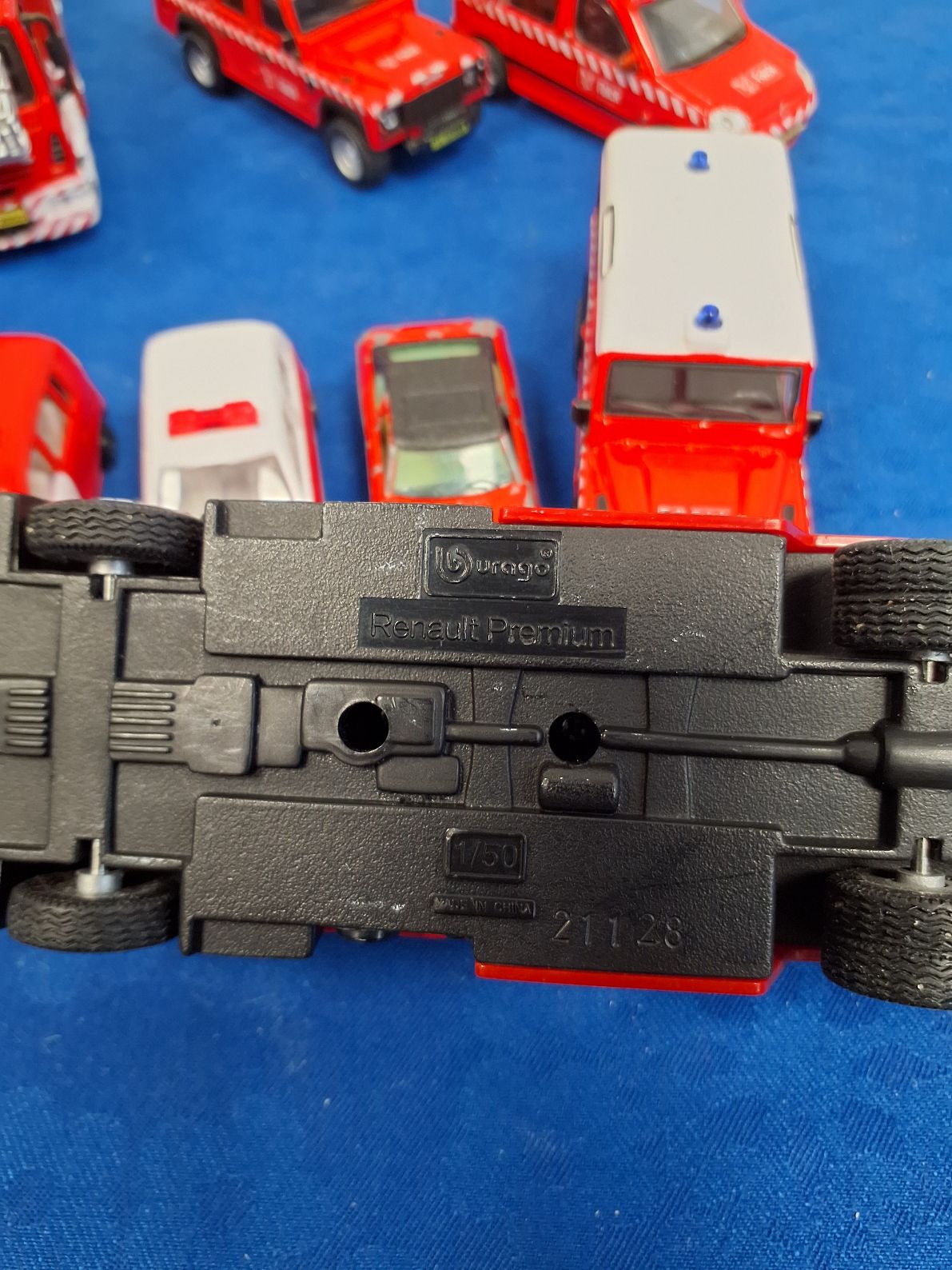 Bburago model Falck biler