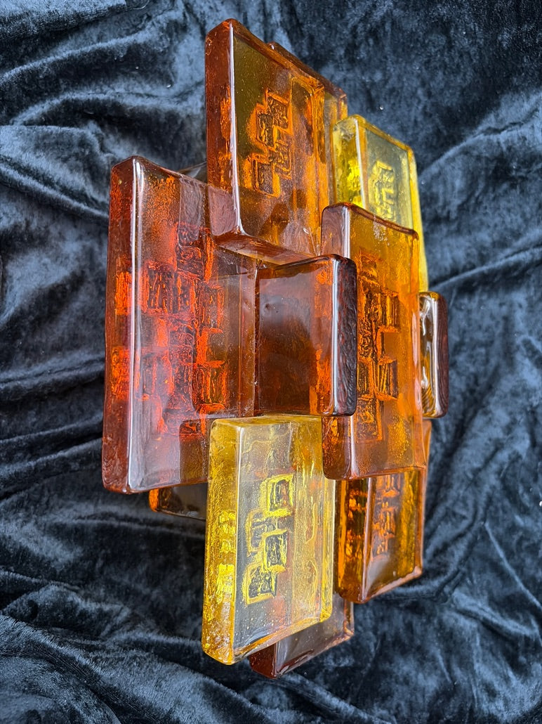 Holm Sørensen glas lampe