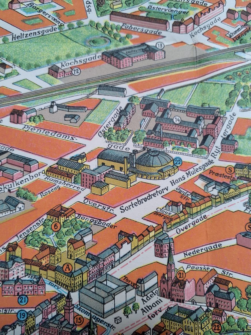 Historisk Odense-Kort (1936)