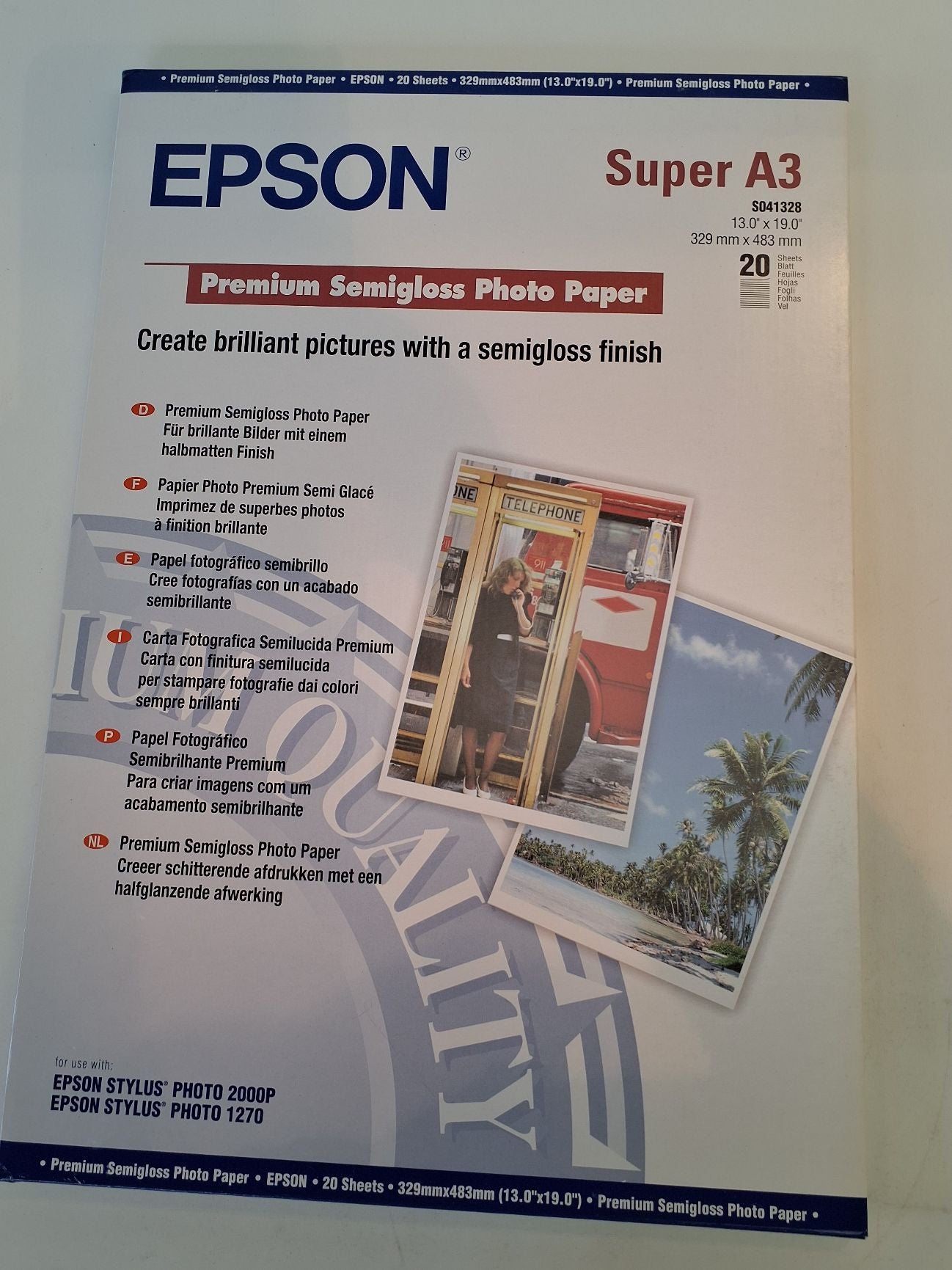 Super A3 Foto Papir