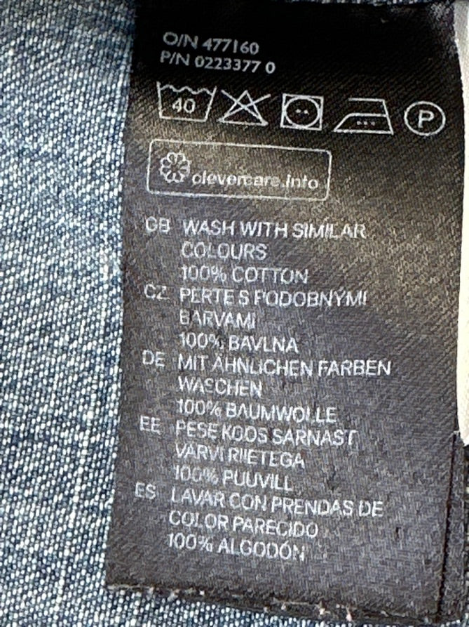 Upcyklet jakke fra H&M