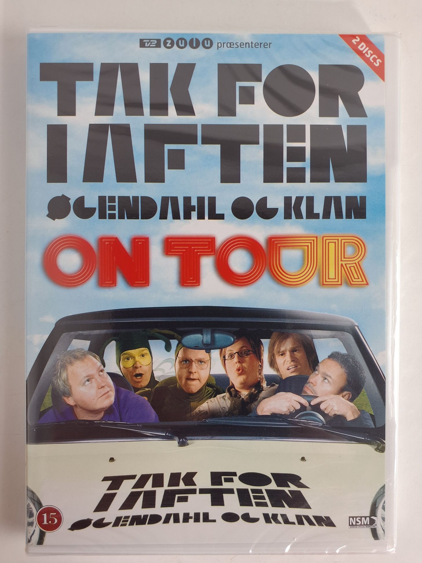Dvd box: Tak for i aften, Øgendahl og Klan