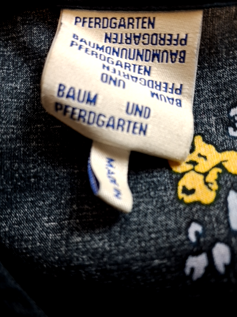 Baum und Pferdgarten Bluse