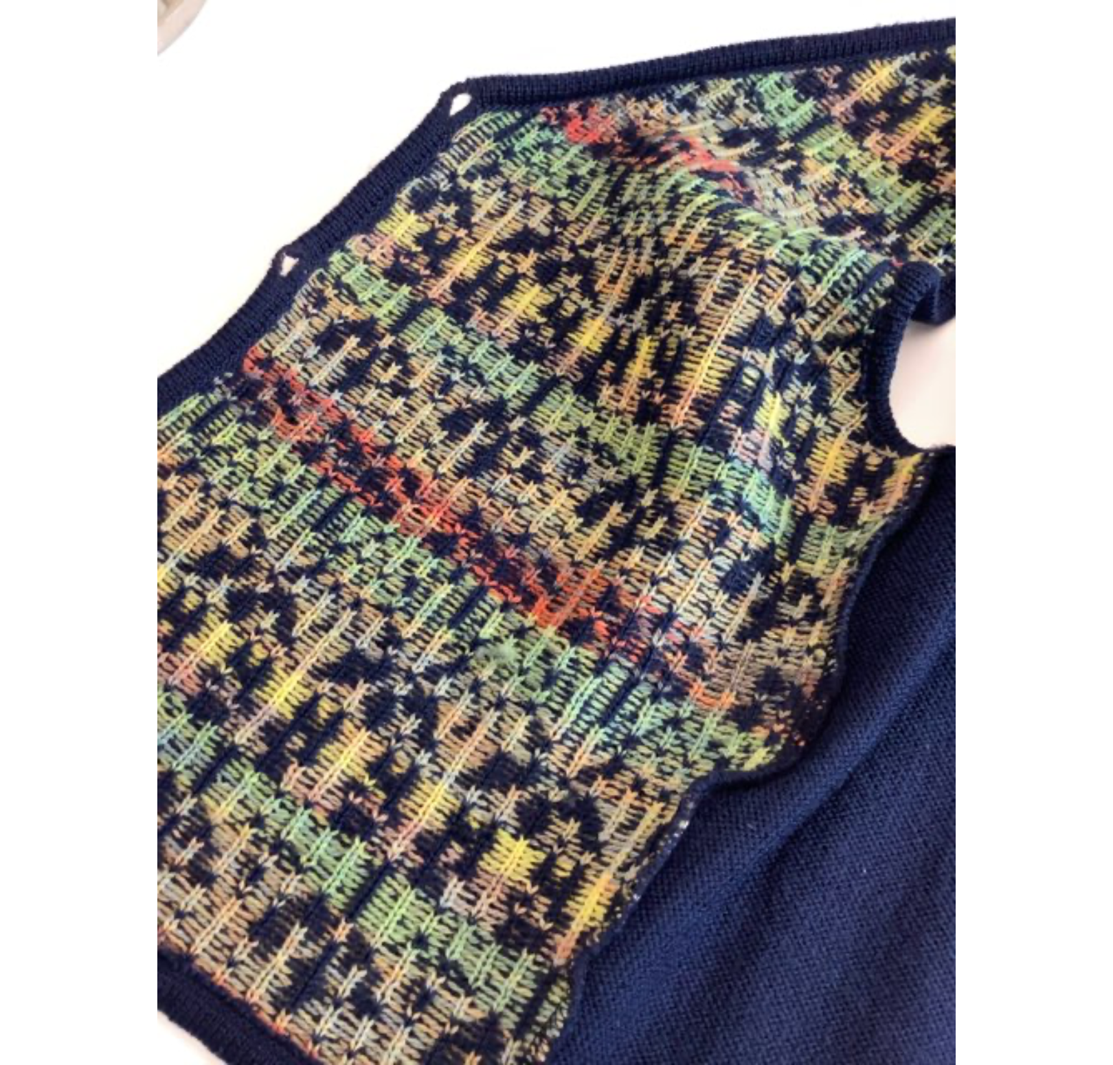 Hjemmestrikket Vest
