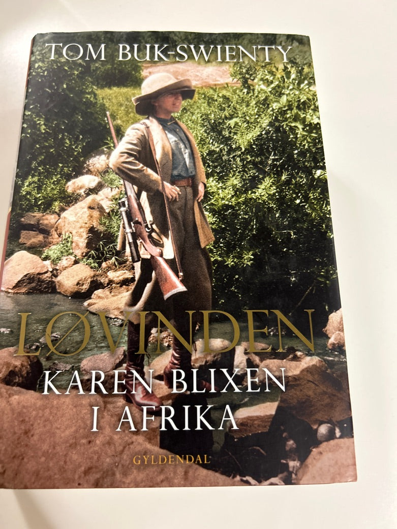 Løvinden af Tom Buk-Swienty